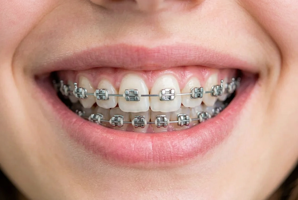 Ortodoncia en D7 Odontología: boca y sonrisa con brackets
