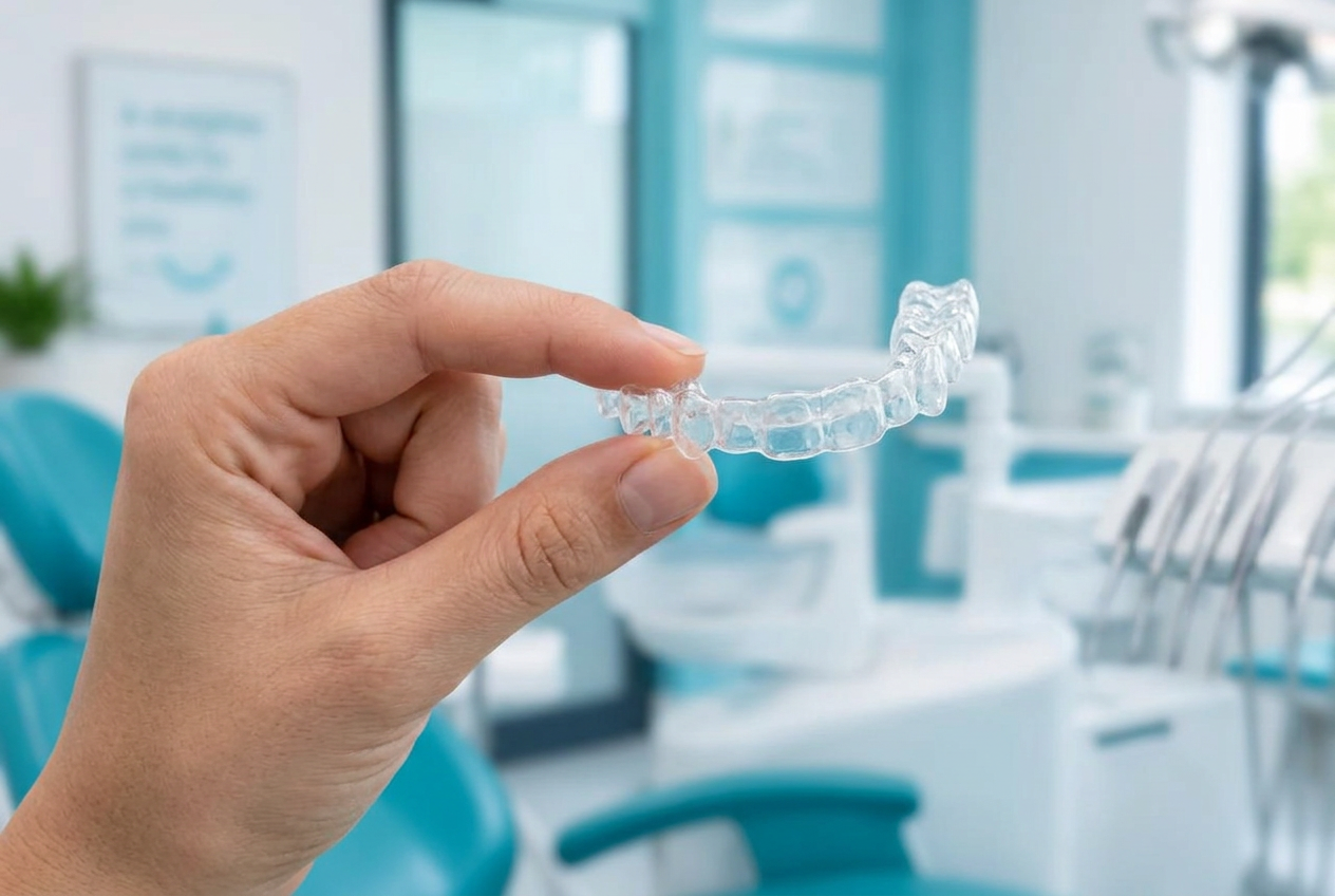 Invisalign y alineadores en D7 Odontología