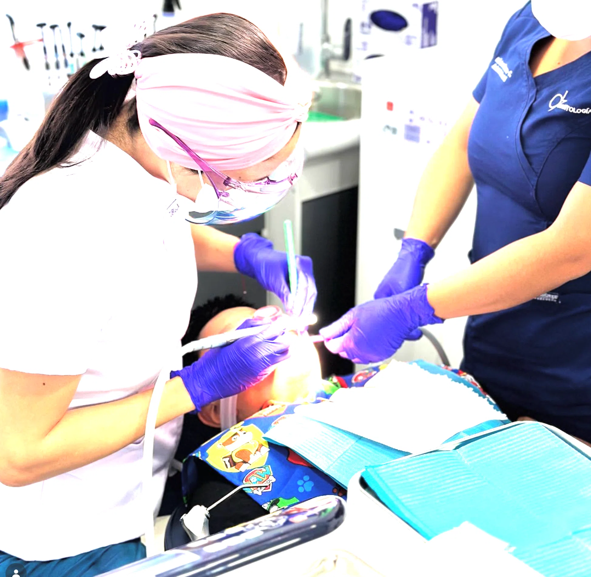 Sedación con óxido nitroso en D7 Odontología